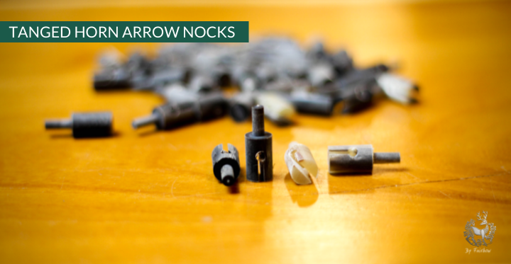 HORN NOCK WITH HORN TANG-Nock-Fairbow-Fairbow