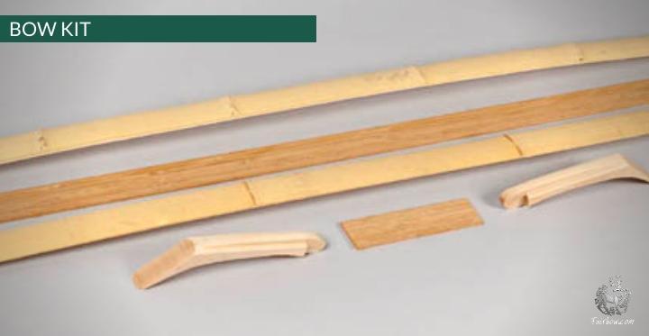 KIT: MACIEJOWSKI HORSEBOW PARTS ONLY (INCL. SIYA'S)-Bow kit-Fairbow-Fairbow