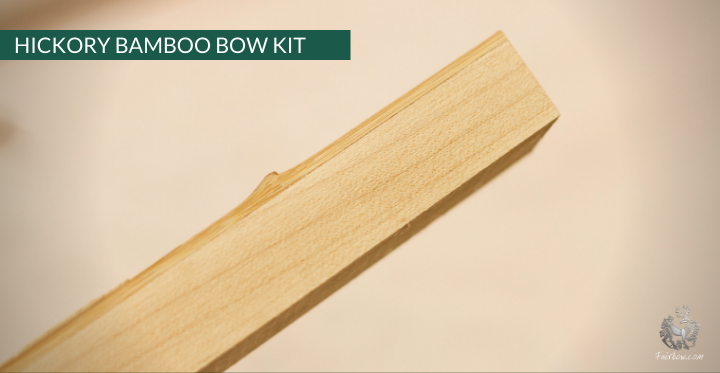 KIT READY TO GLUE HICKORY BAMBOO KIT-Bow kit-Fairbow-Fairbow