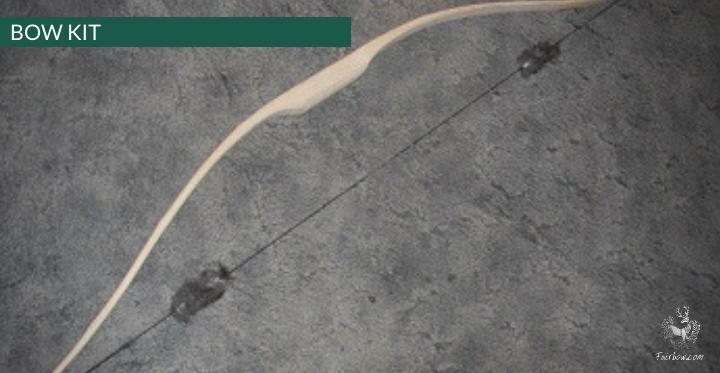 KIT REFLEX DEFLEX HICKORY BAMBOO PARTS AND FORM-Bow kit-Fairbow-Fairbow