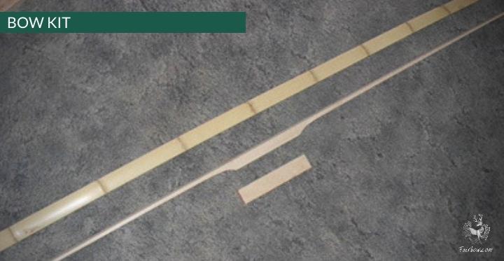 KIT REFLEX DEFLEX HICKORY BAMBOO PARTS AND FORM-Bow kit-Fairbow-Fairbow