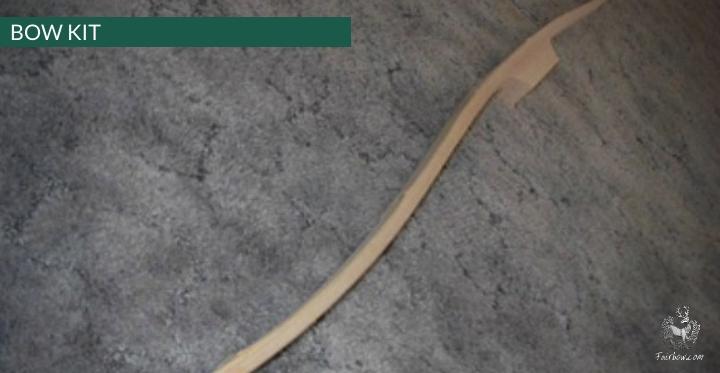 KIT REFLEX DEFLEX HICKORY/ GREENHEART/BAMBOO PARTS AND FORM-Bow kit-Fairbow-Fairbow