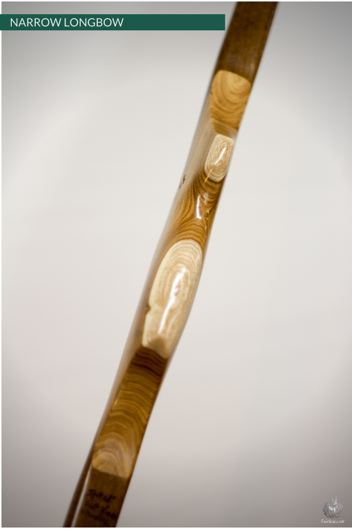 LAMINATED ALB BOW, 71 INCH NTN, 37 LBS @ 28 inch-Bow-Fairbow-Fairbow