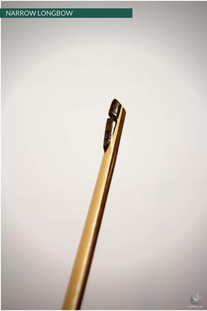 LAMINATED ALB BOW, 71 INCH NTN, 37 LBS @ 28 inch-Bow-Fairbow-Fairbow