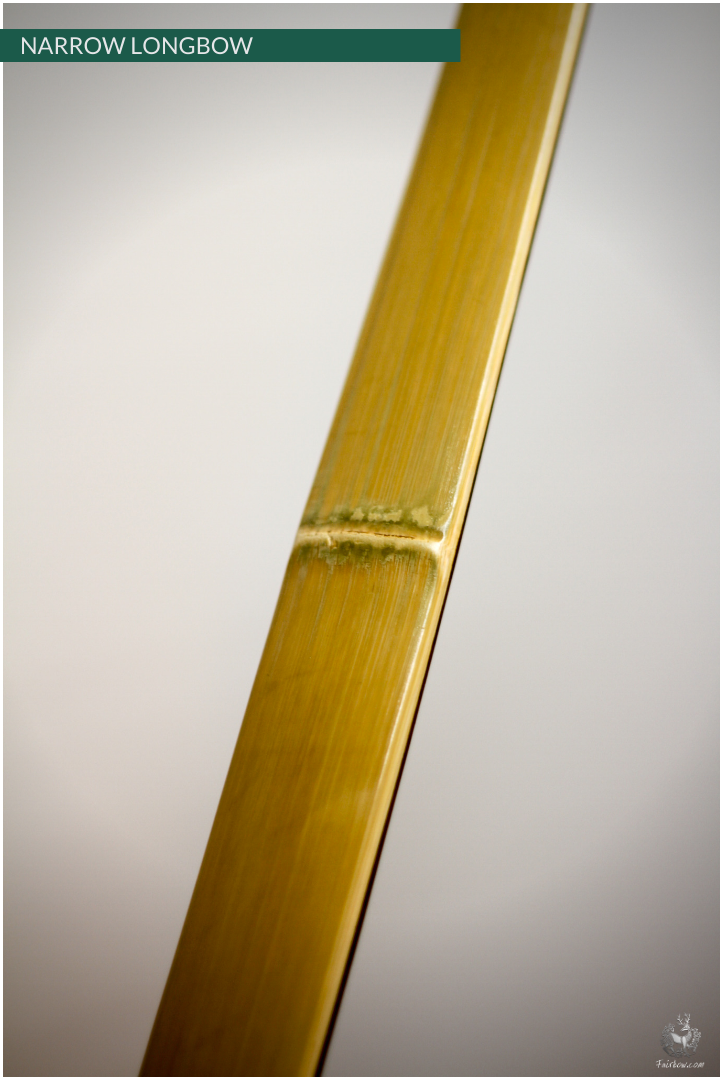 LAMINATED ALB BOW, 71 INCH NTN, 37 LBS @ 28 inch-Bow-Fairbow-Fairbow