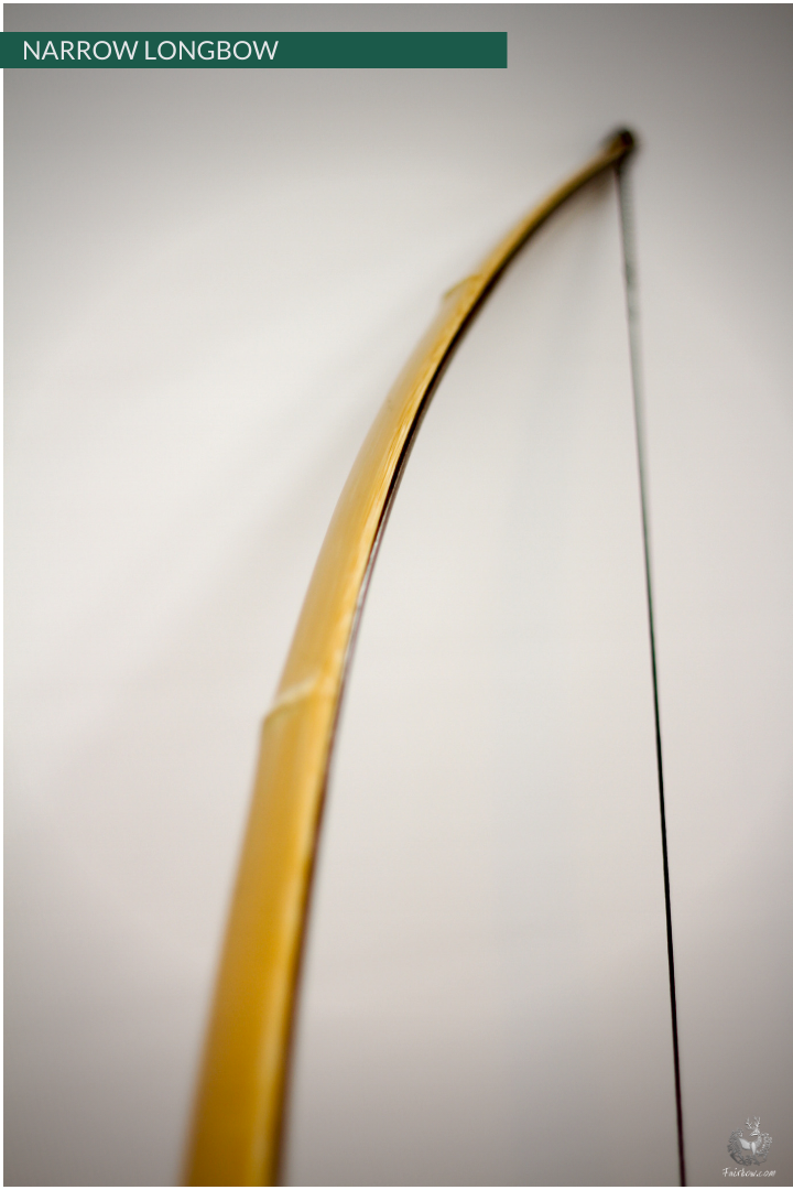 LAMINATED ALB BOW, 71 INCH NTN, 37 LBS @ 28 inch-Bow-Fairbow-Fairbow
