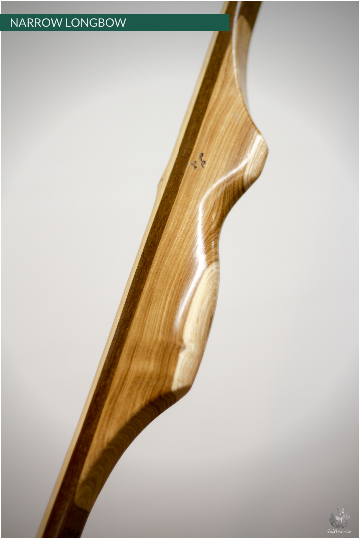 LAMINATED ALB BOW, 71 INCH NTN, 37 LBS @ 28 inch-Bow-Fairbow-Fairbow