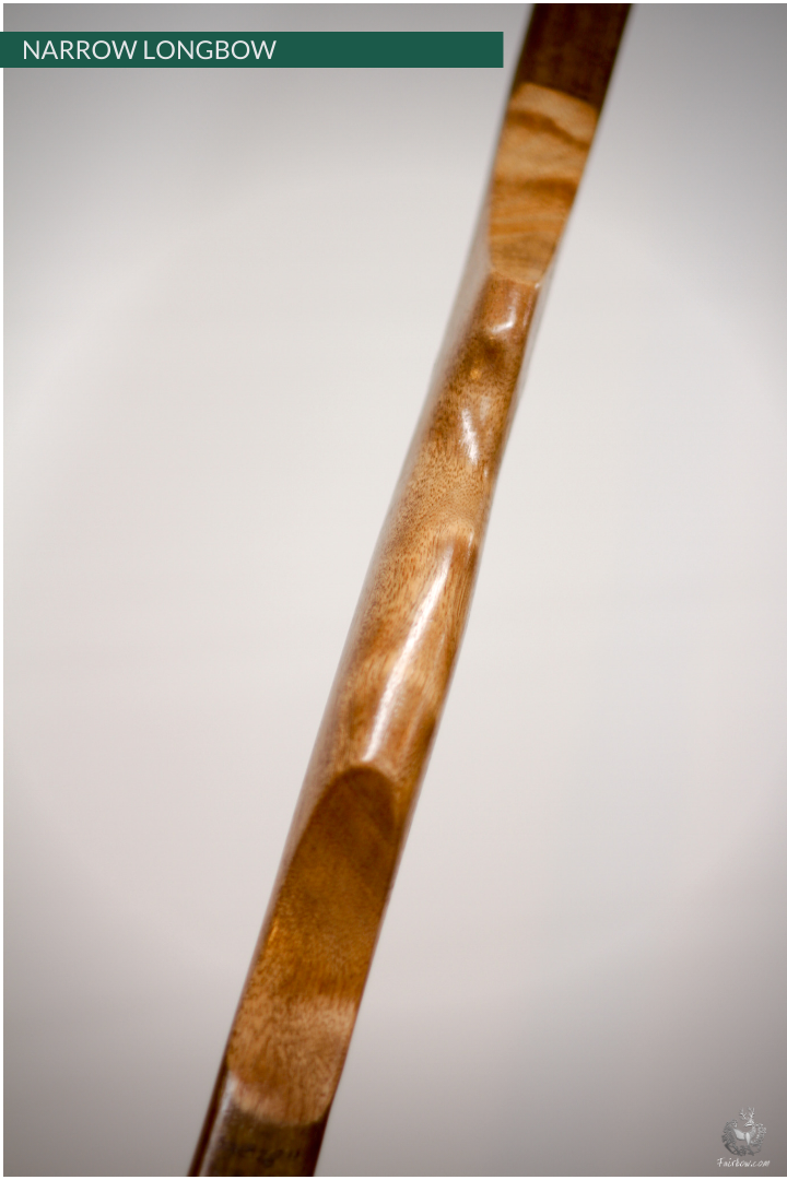 LAMINATED ALB BOW, 71 INCH NTN, 39 LBS @ 28 inch-Bow-Fairbow-Fairbow