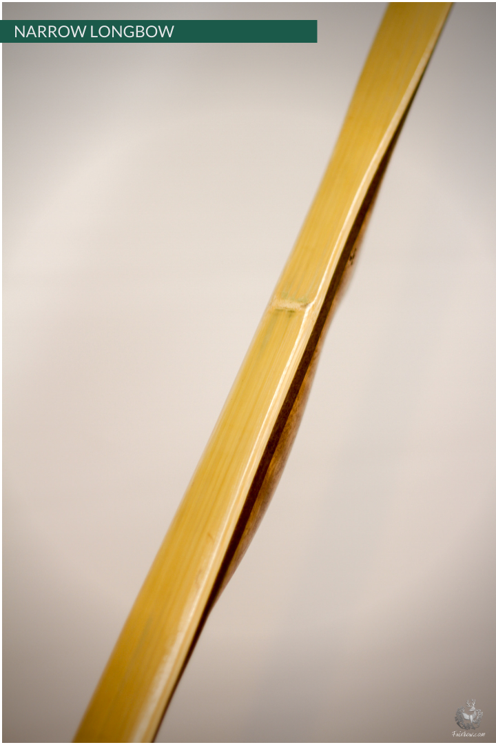 LAMINATED ALB BOW, 71 INCH NTN, 39 LBS @ 28 inch-Bow-Fairbow-Fairbow