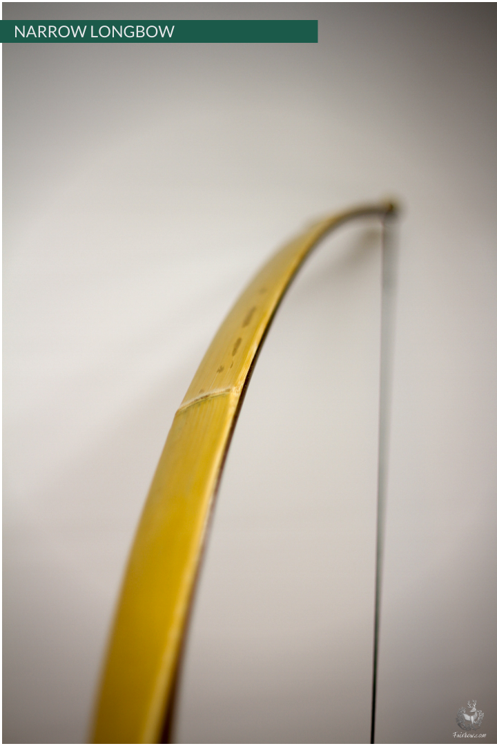 LAMINATED ALB BOW, 71 INCH NTN, 39 LBS @ 28 inch-Bow-Fairbow-Fairbow