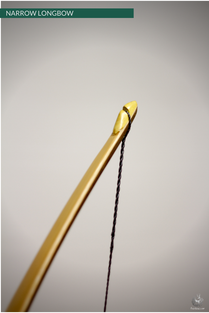 LAMINATED ALB BOW, 71 INCH NTN, 39 LBS @ 28 inch-Bow-Fairbow-Fairbow