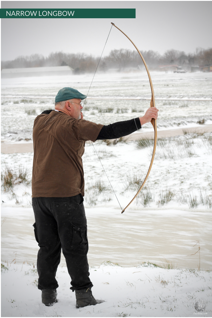 LAMINATED ALB BOW, 71 INCH NTN, 39 LBS @ 28 inch-Bow-Fairbow-Fairbow
