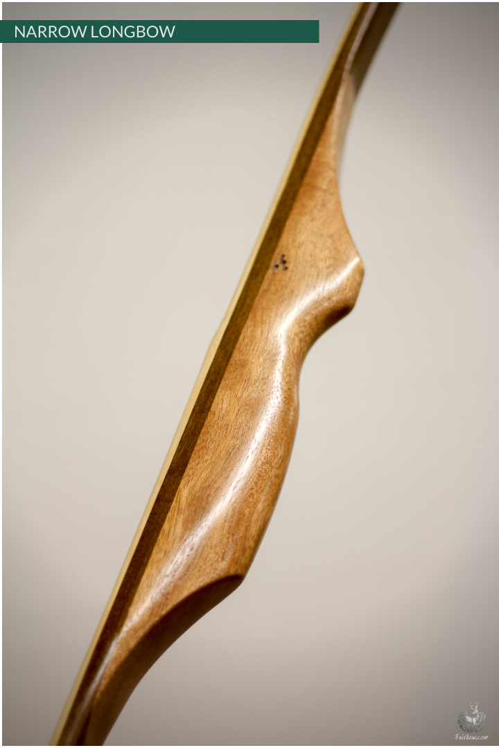 LAMINATED ALB BOW, 71 INCH NTN, 39 LBS @ 28 inch-Bow-Fairbow-Fairbow