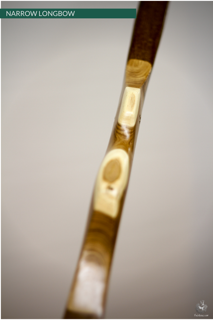 LAMINATED ALB BOW, 71 INCH NTN, 40 LBS @ 28 inch-Bow-Fairbow-Fairbow