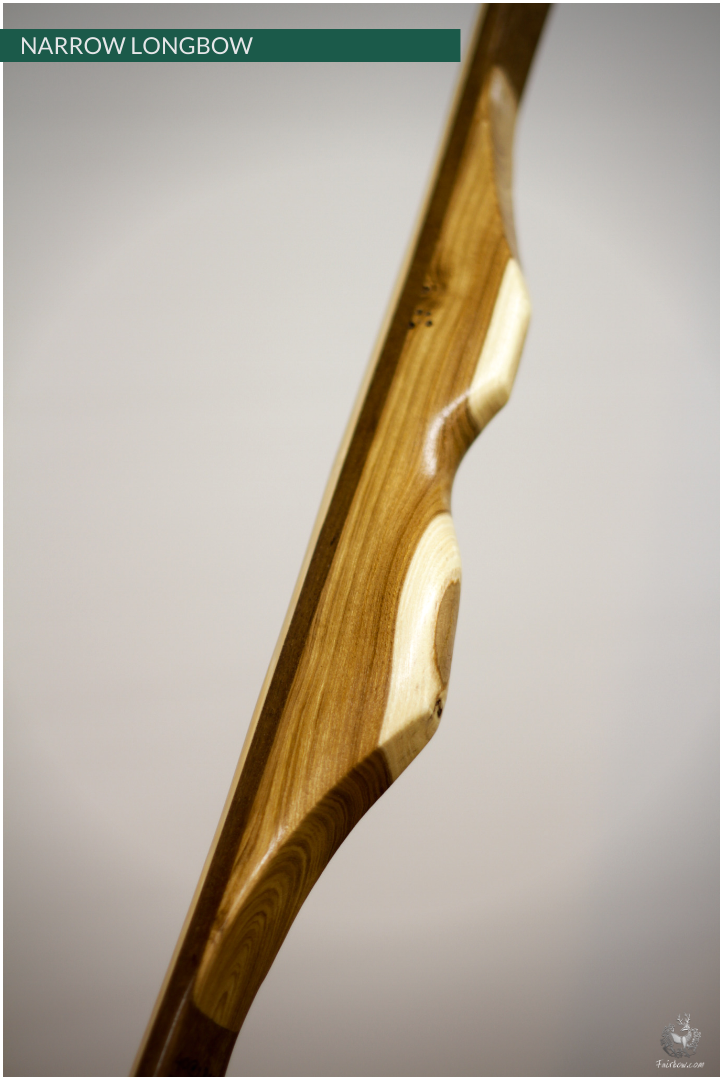 LAMINATED ALB BOW, 71 INCH NTN, 40 LBS @ 28 inch-Bow-Fairbow-Fairbow