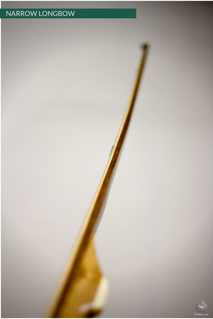 LAMINATED ALB BOW, 71 INCH NTN, 40 LBS @ 28 inch-Bow-Fairbow-Fairbow