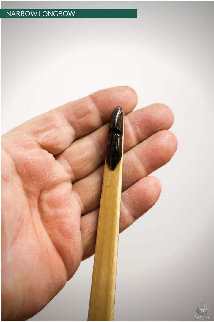 LAMINATED ALB BOW, 71 INCH NTN, 40 LBS @ 28 inch-Bow-Fairbow-Fairbow