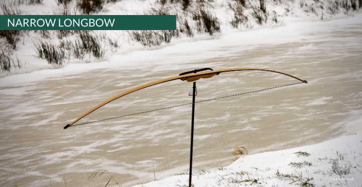 LAMINATED ALB BOW, 71 INCH NTN, 40 LBS @ 28 inch-Bow-Fairbow-Fairbow