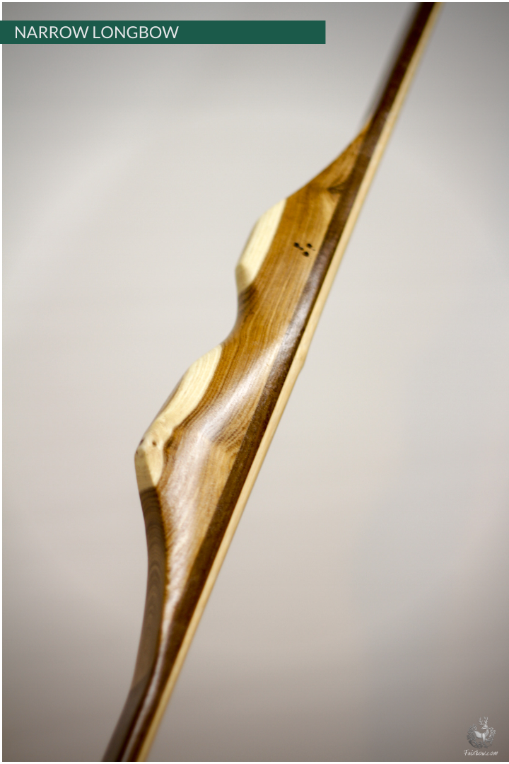 LAMINATED ALB BOW, 71 INCH NTN, 40 LBS @ 28 inch-Bow-Fairbow-Fairbow