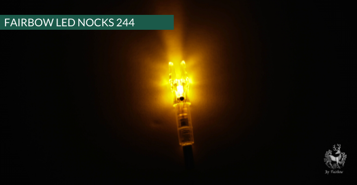 LED NOCKS 2.01 SET OF 5-Nock-Fairbow-yellow-Fairbow
