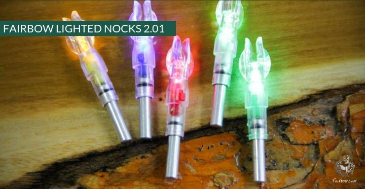 LED NOCKS 2.01 SET OF 5-Nock-Fairbow-yellow-Fairbow