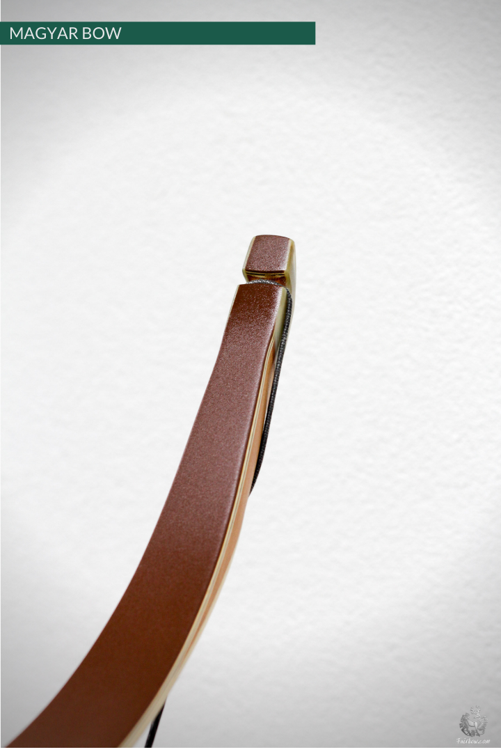 MAGYAR, 103 LBS @ 32 INCH, lIMBA, PADOUK AND SUPERCORE-Bow-Fairbow-Fairbow