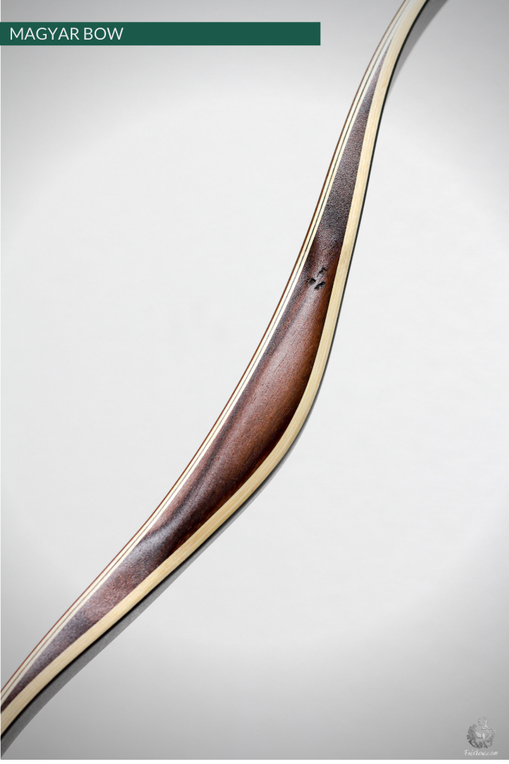 MAGYAR, 103 LBS @ 32 INCH, lIMBA, PADOUK AND SUPERCORE-Bow-Fairbow-Fairbow