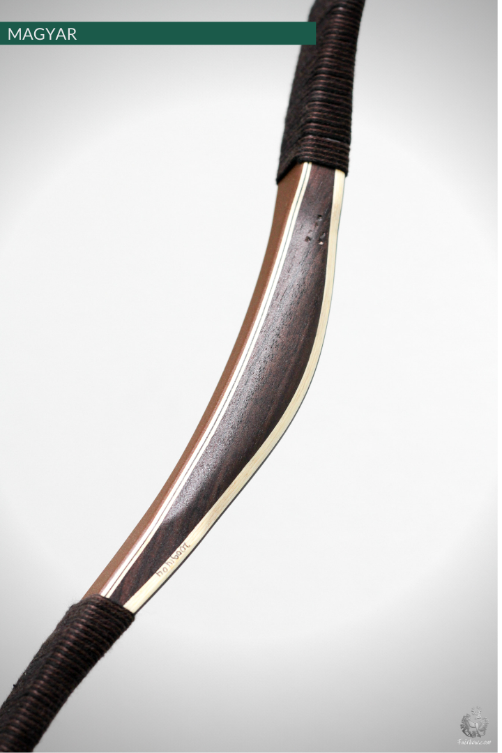 MAGYAR 105 LBS @ 32 INCH, ROSEWOOD, PADOUK AND SUPERCORE-Bow-Fairbow-Fairbow