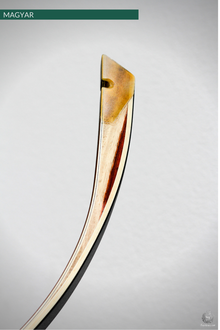 MAGYAR 105 LBS @ 32 INCH, ROSEWOOD, PADOUK AND SUPERCORE-Bow-Fairbow-Fairbow