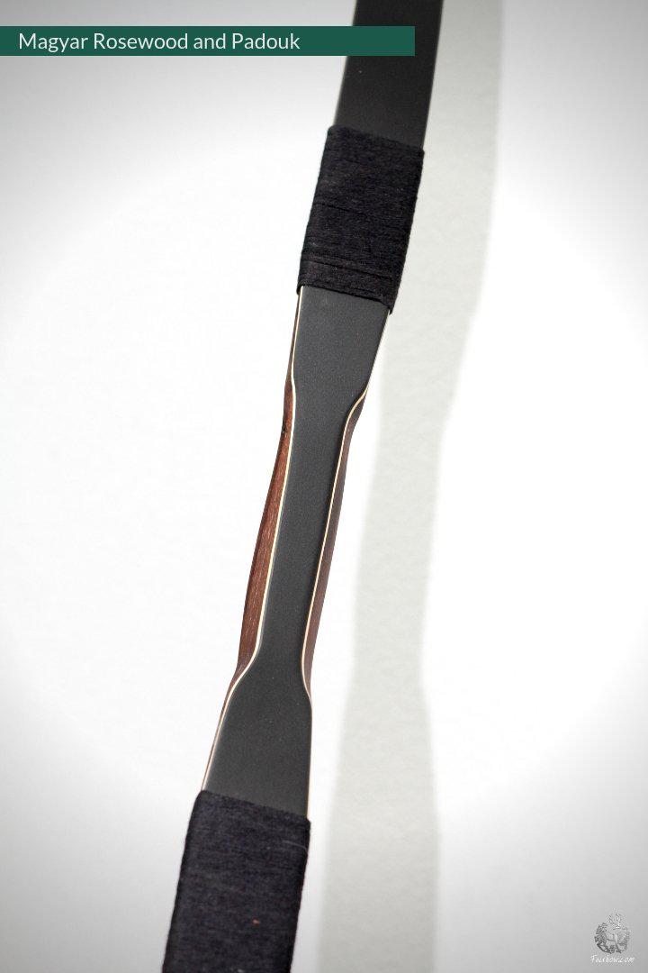 MAGYAR, 24 LBS @ 28 INCH, ROSEWOOD, PADOUK AND SUPERCORE-Bow-Fairbow-Fairbow