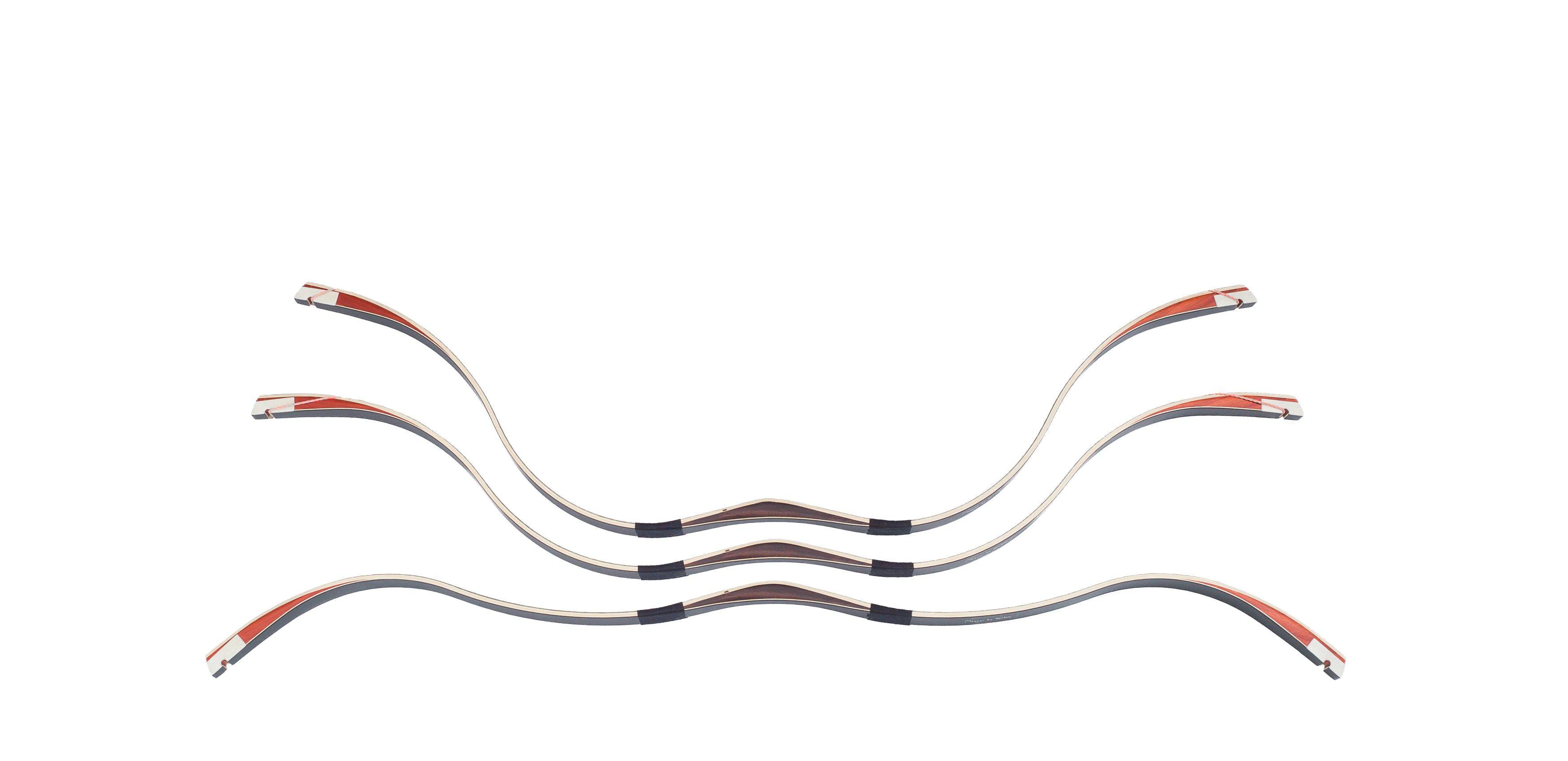 MAGYAR, 27 LBS @ 28 INCH, ROSEWOOD, PADOUK AND SUPERCORE-Bow-Fairbow-Fairbow