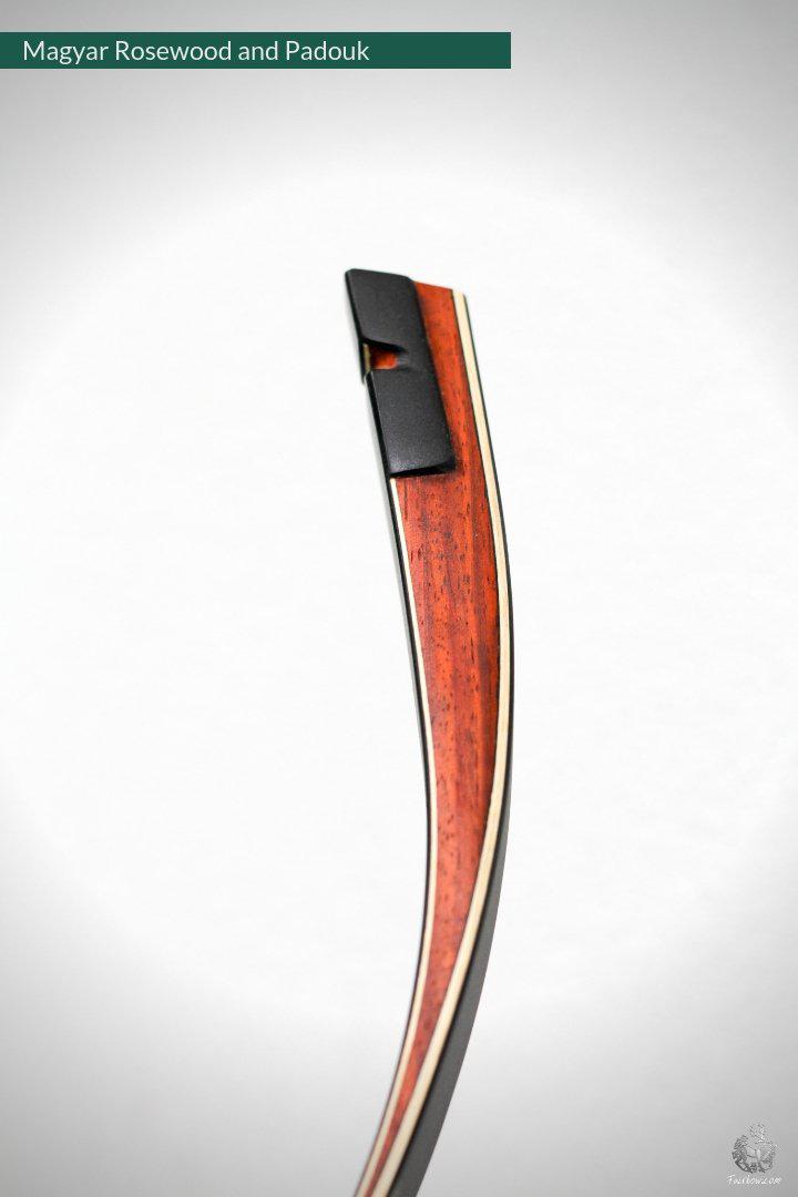 MAGYAR, 36 LBS @ 28 INCH, ROSEWOOD, PADOUK AND SUPERCORE-Bow-Fairbow-Fairbow