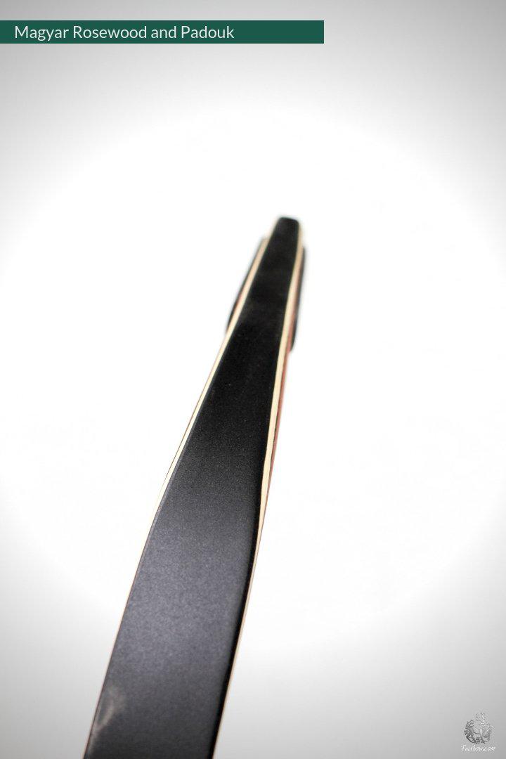 MAGYAR, 36 LBS @ 28 INCH, ROSEWOOD, PADOUK AND SUPERCORE-Bow-Fairbow-Fairbow