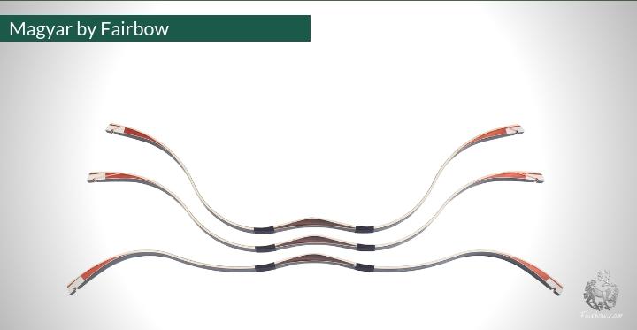 MAGYAR, 36 LBS @ 28 INCH, ROSEWOOD, PADOUK AND SUPERCORE-Bow-Fairbow-Fairbow