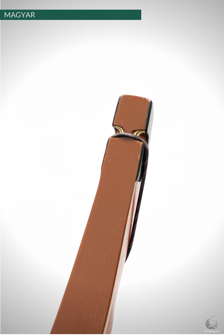 MAGYAR, 47 LBS @ 28 INCH, LIMBA, PADOUK AND SUPERCORE-Bow-Fairbow-Fairbow