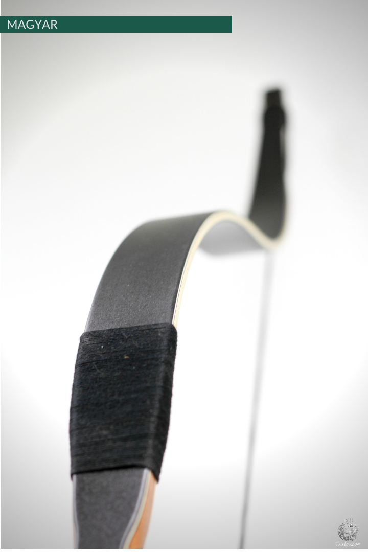 MAGYAR, 53 LBS @ 28 INCH, LIMBA, PADOUK AND SUPERCORE-Bow-Fairbow-Fairbow