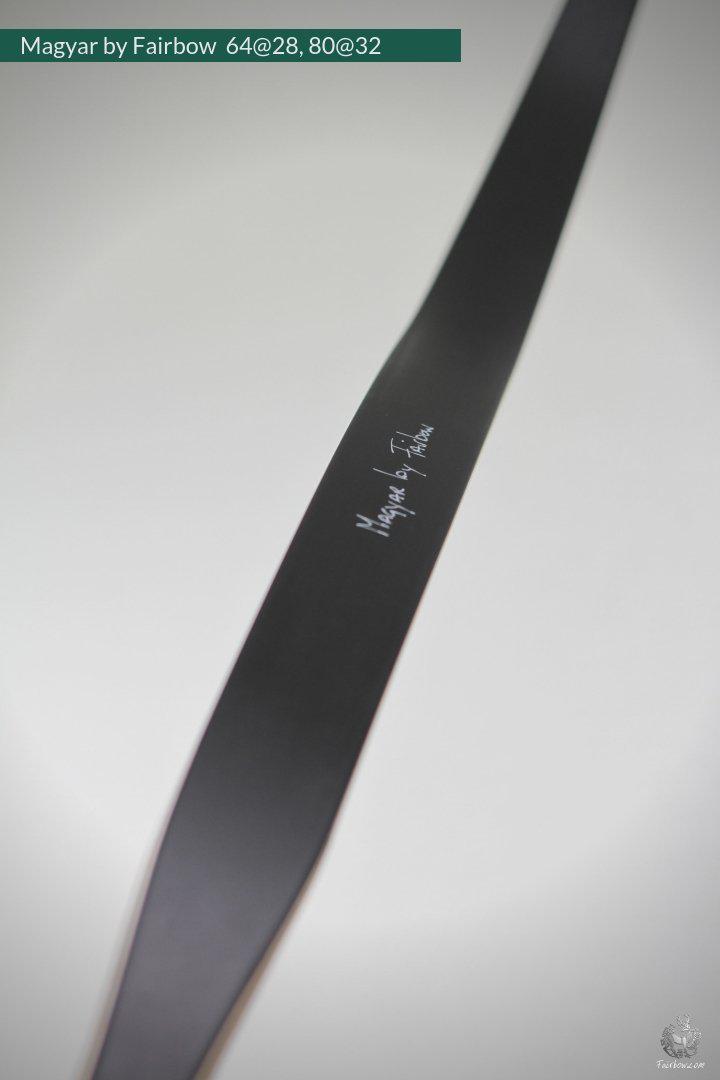 MAGYAR, 64 LBS @ 28 INCH, ROSEWOOD, PADOUK AND SUPERCORE-Bow-Fairbow-Fairbow