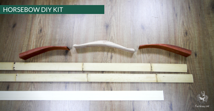 MAGYAR HORSEBOW PARTS ONLY (INCL. SIYA'S)-Bow kit-Fairbow-bamboo-Fairbow