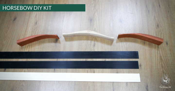 MAGYAR HORSEBOW PARTS ONLY (INCL. SIYA'S)-Bow kit-Fairbow-glass-Fairbow