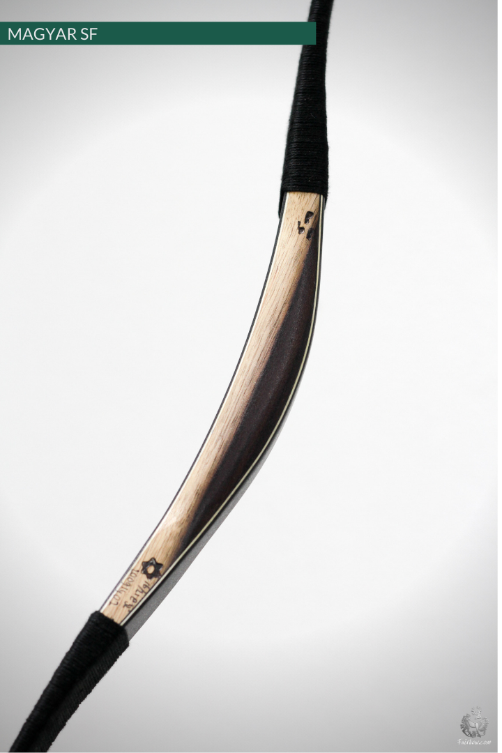 MAGYAR SF, BLACK GLASS AND SUPERCORE, HORSEBOW 16 LBS @ 32 INCH-Bow-Fairbow-Fairbow