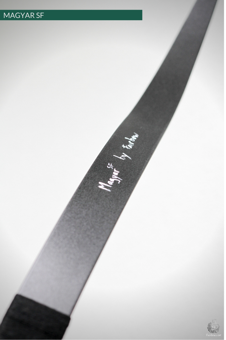 MAGYAR SF, BLACK GLASS AND SUPERCORE, HORSEBOW 16 LBS @ 32 INCH-Bow-Fairbow-Fairbow