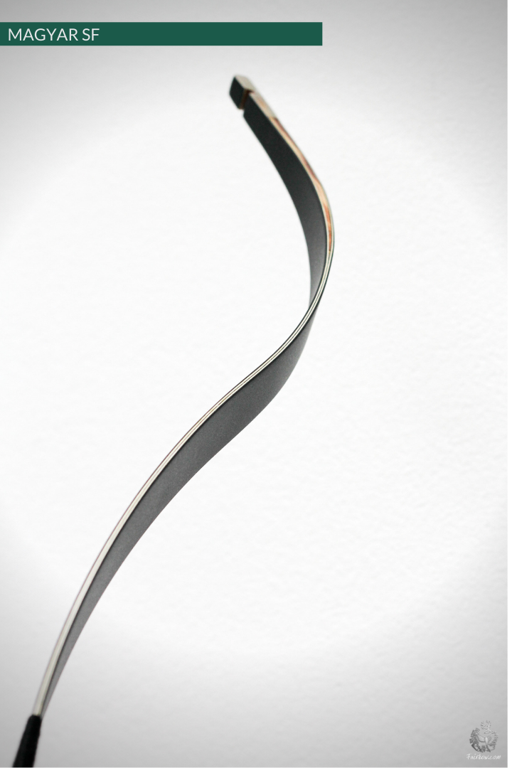 MAGYAR SF, BLACK GLASS AND SUPERCORE, HORSEBOW 16 LBS @ 32 INCH-Bow-Fairbow-Fairbow