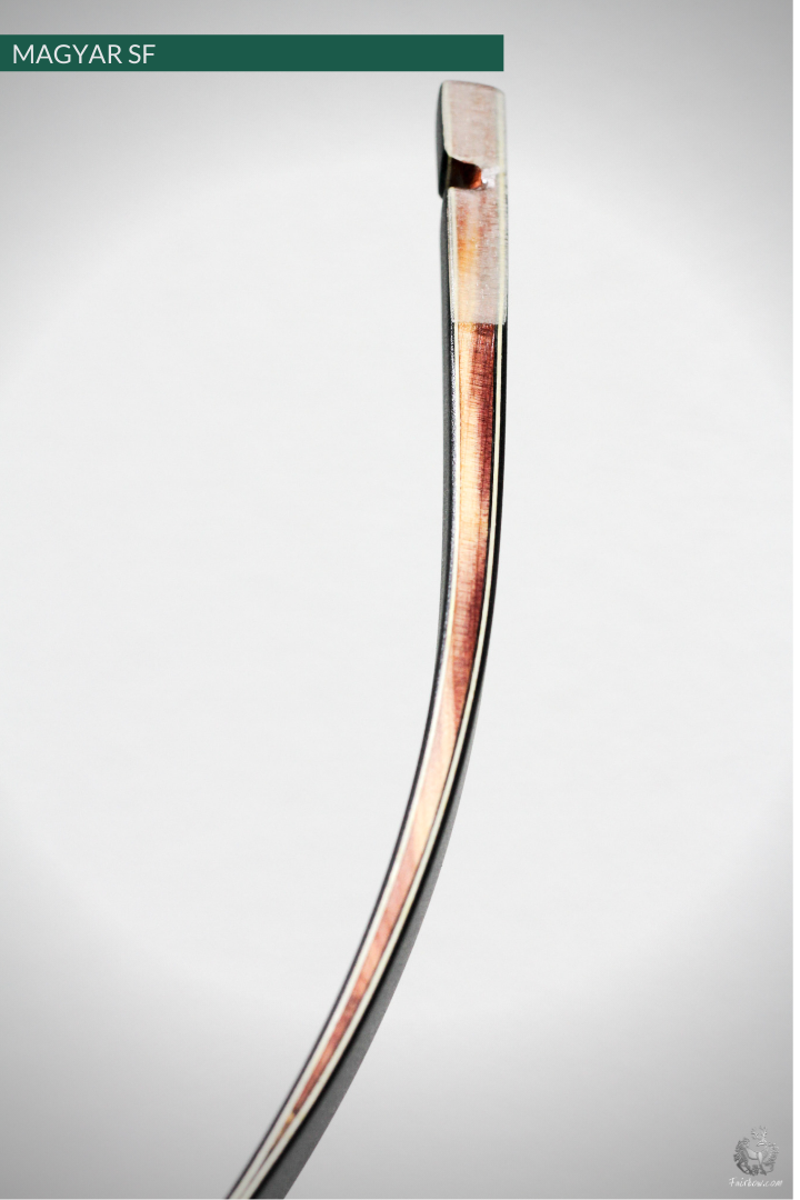 MAGYAR SF, BLACK GLASS AND SUPERCORE, HORSEBOW 16 LBS @ 32 INCH-Bow-Fairbow-Fairbow