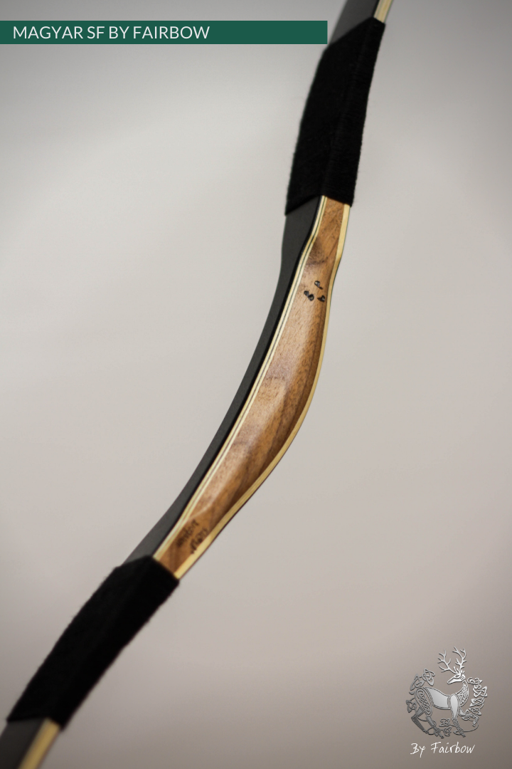 MAGYAR SF, BLACK GLASS AND SUPERCORE, HORSEBOW 52 LBS @ 28 INCH-Bow-Fairbow-Fairbow