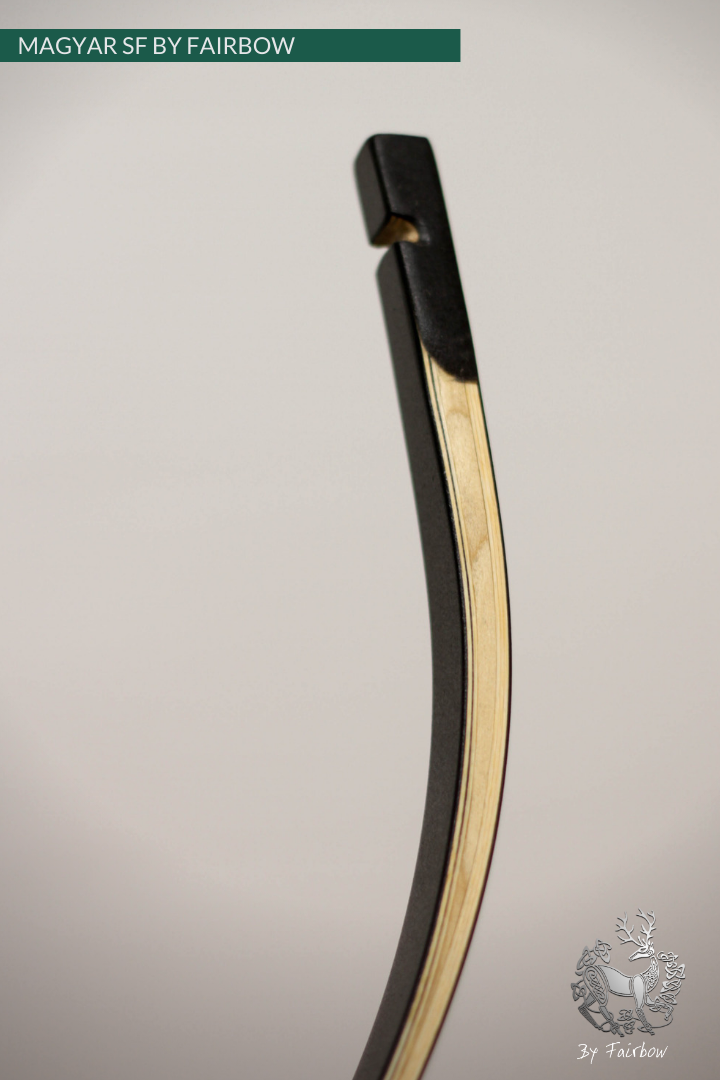 MAGYAR SF, BLACK GLASS AND SUPERCORE, HORSEBOW 52 LBS @ 28 INCH-Bow-Fairbow-Fairbow