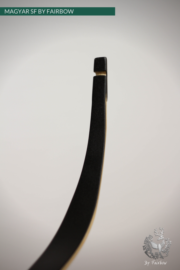 MAGYAR SF, BLACK GLASS AND SUPERCORE, HORSEBOW 52 LBS @ 28 INCH-Bow-Fairbow-Fairbow