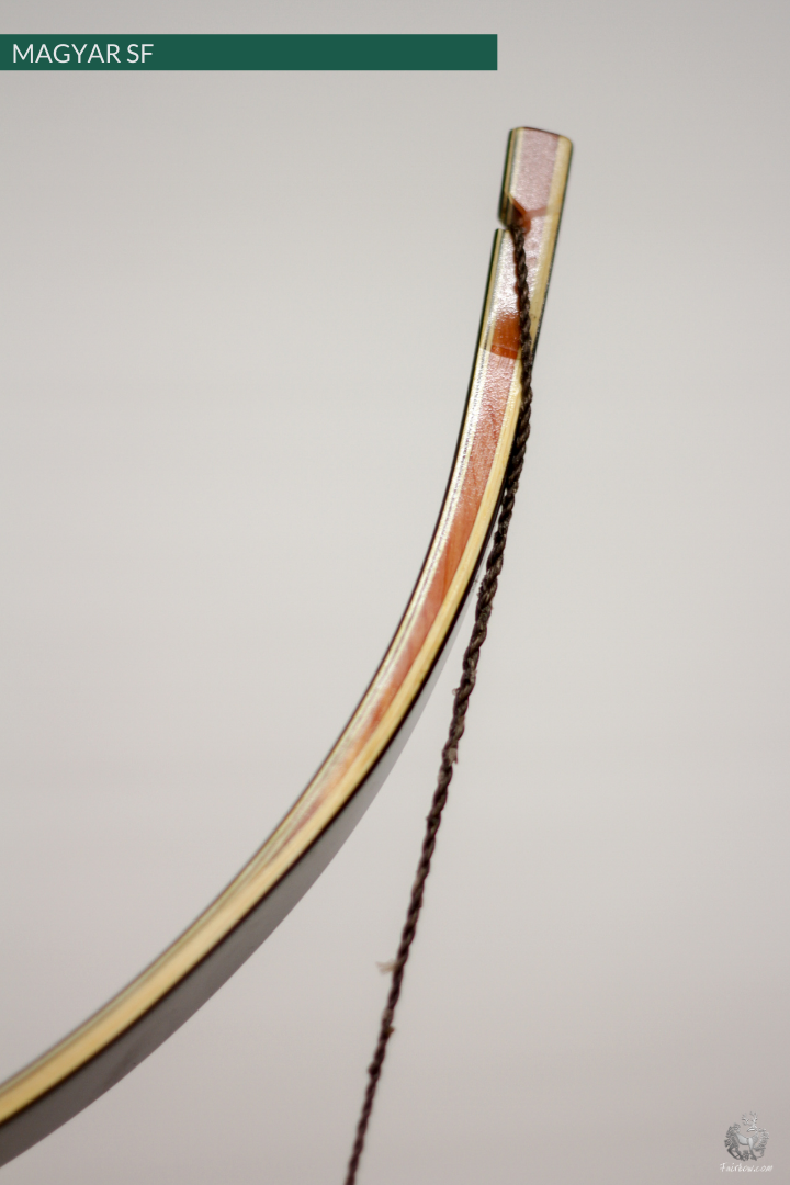 MAGYAR SF, GREEN AND BLACK GLASS AND SUPERCORE, HORSEBOW 70 LBS @ 28 INCH-Bow-Fairbow-Fairbow