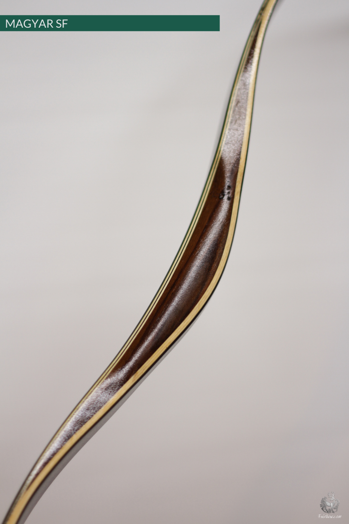 MAGYAR SF, GREEN AND BLACK GLASS AND SUPERCORE, HORSEBOW 70 LBS @ 28 INCH-Bow-Fairbow-Fairbow