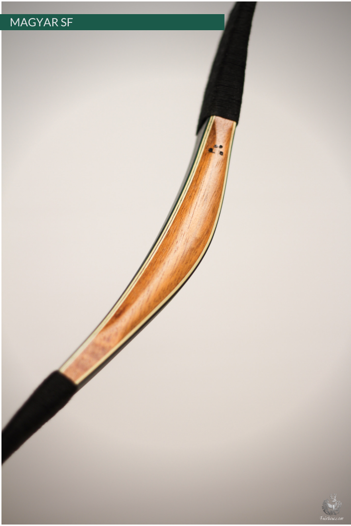MAGYAR SF, GREEN GLASS AND SUPERCORE, HORSEBOW 24 LBS @ 28 INCH-Bow-Fairbow-Fairbow