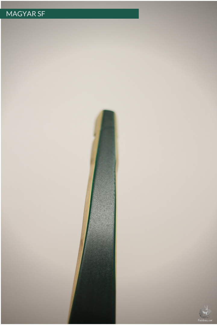 MAGYAR SF, GREEN GLASS AND SUPERCORE, HORSEBOW 24 LBS @ 28 INCH-Bow-Fairbow-Fairbow